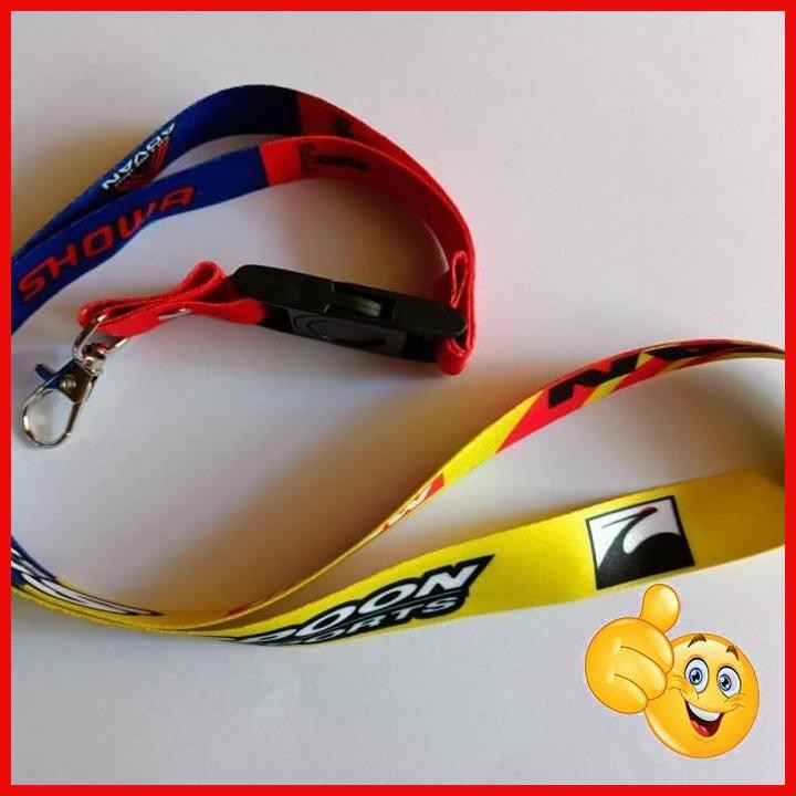 

[ASQ] LANYARD SPOON LANYARD JDM GANTUNGAN KUNCI GANTUNGAN ID CARD