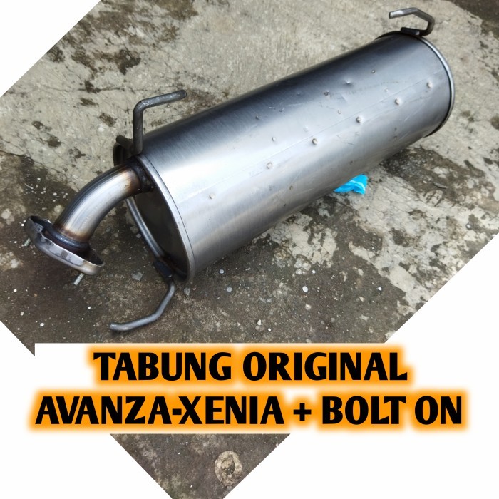 Tabung Standar Knalpot Ori Pabrikan Avanza-Xenia Rush Terios Original
