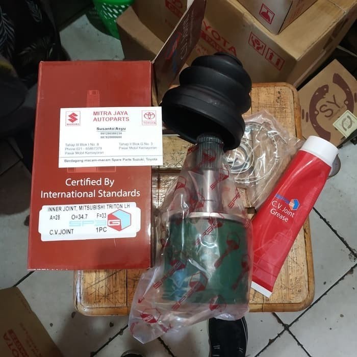 As Roda Cv Joint Bagian Dalam Strada Triton
