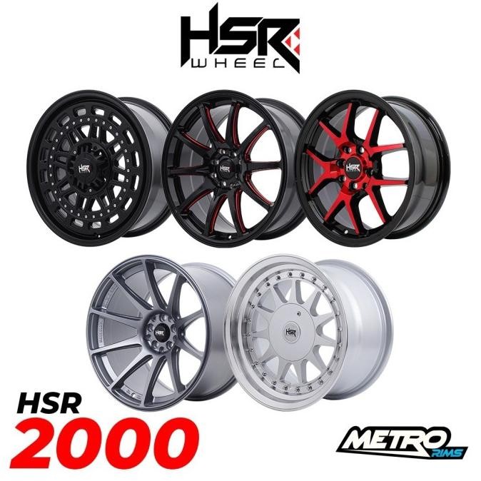 Sparepart Velg Mobil Ring 14 Hingga Ring 22 Hsr2000