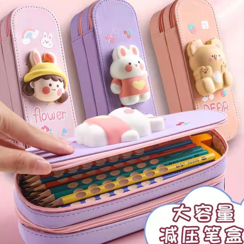 

BISA COD KOTAK PENSIL SQUISHY / TEMPAT ALAT TULIS BONEKA SQUISHY / SQUISHY / TEMPAT PERALATAN SEKOLAH Ke-80