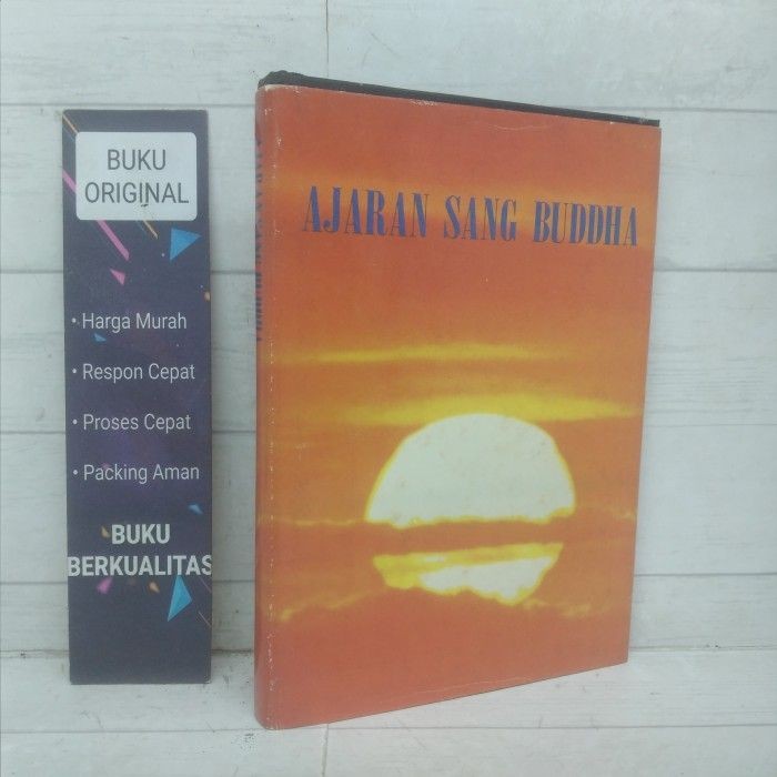 Ajaran Sang Buddha Buku hardcover