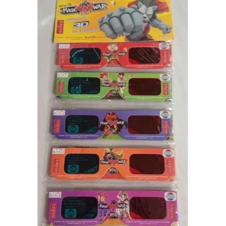Kacamata 3 dimensi murah