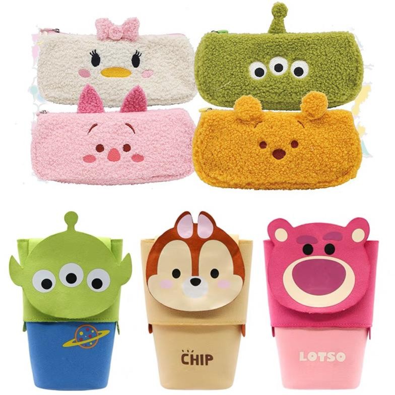 

VIRAL disney tsum pencil box kotak pensil tempat pensil stationary box disney Ke-54