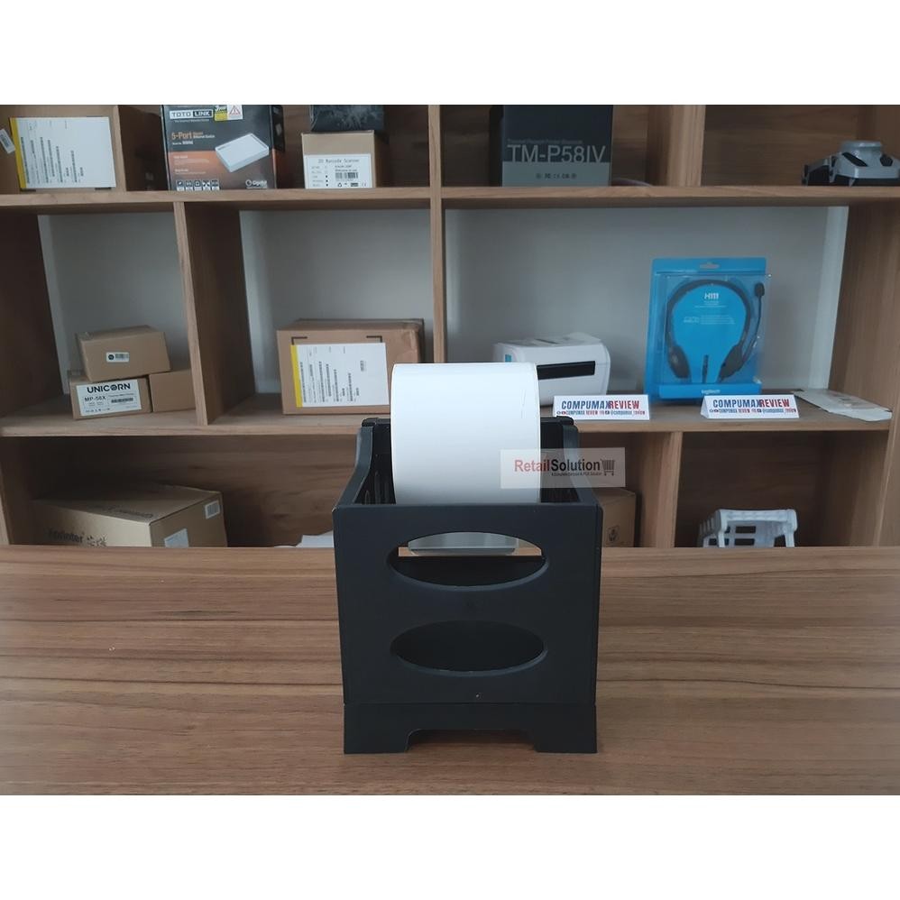 

COD Holder Roll Paper Label Stiker External for Printer Barcode fx-45