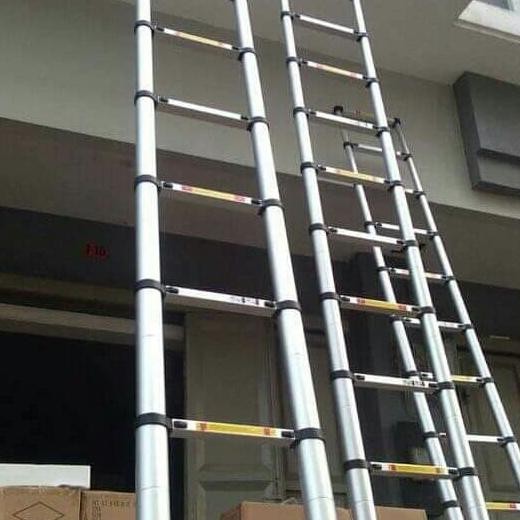 Tangga Teleskopik single 5.3M