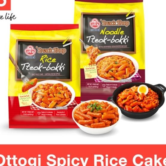 

Ottogi Noodle Tteokbokki 436G Rice Tteokbokki 426G