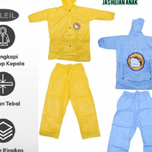 Soleil Jas Hujan Anak