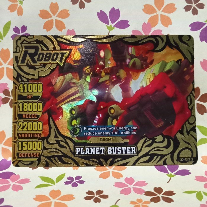 Ready hero of robots legend event planet buster ngv6