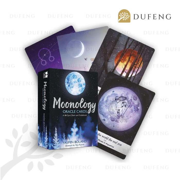 Ready Kartu Tarot Moonology Oracle Cards Tarot Koleksi Oracle