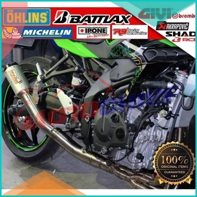 Knalpot ProSpeed Pyton Full System Zx25r ZX25R PYTHON 140BZ4 perkakas