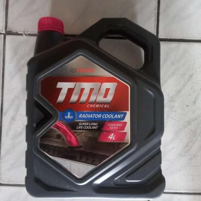 AIR RADIATOR TMO COOLANT TOYOTA SUPER LONG LIFE MERAH PINK 4L READY
