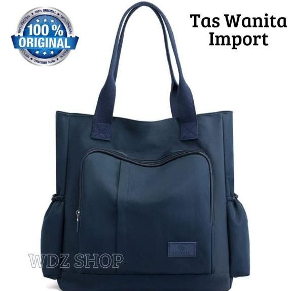 Tas Tote Bag Wanita Bahan Waterproof Tas Tenteng - Suoyate 6034