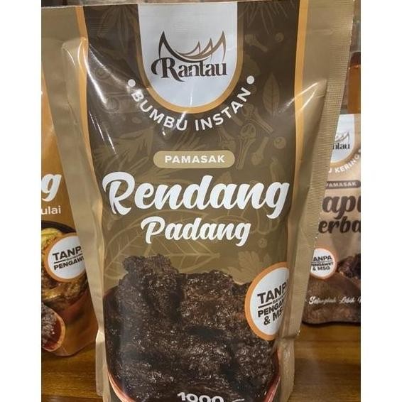 

[PAMASAK RANTAU] Bumbu Instan Rendang 1KG TRS