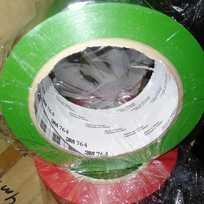 

3M Floor Marking Tape Lantai 764 2 Inch X 33M