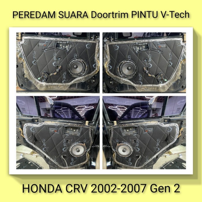 HONDA CRV 2002-2007 GEN 2 PEREDAM SUARA PINTU AKSESORIS MOBIL VTECH