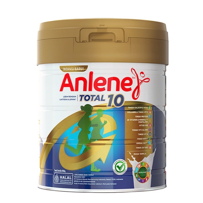 

Anlene Total 10 Susu Bubuk Nutrisi Dewasa Vanilla 400 g