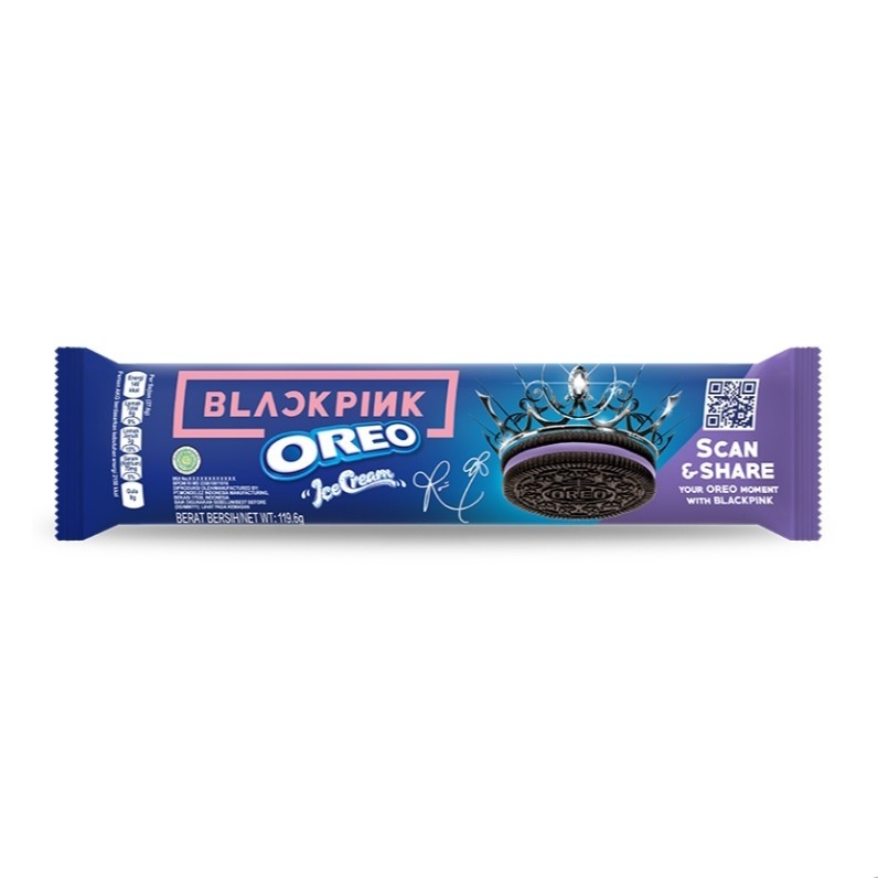 

OREO Biskuit Blueberry Ice Cream 119,6 g