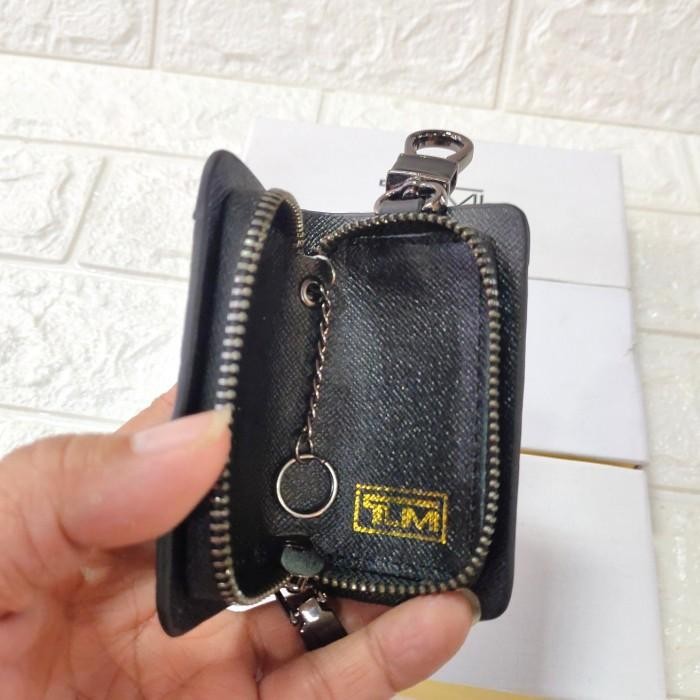Dompet Kunci Gantungan Kunci Tumi Super