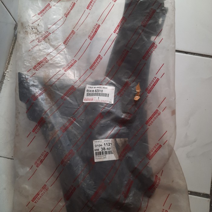 INNER LINER FENDER SPAKBOR BELAKANG AVANZA XENIA 2004 2005 2006 ORI RESTOCK