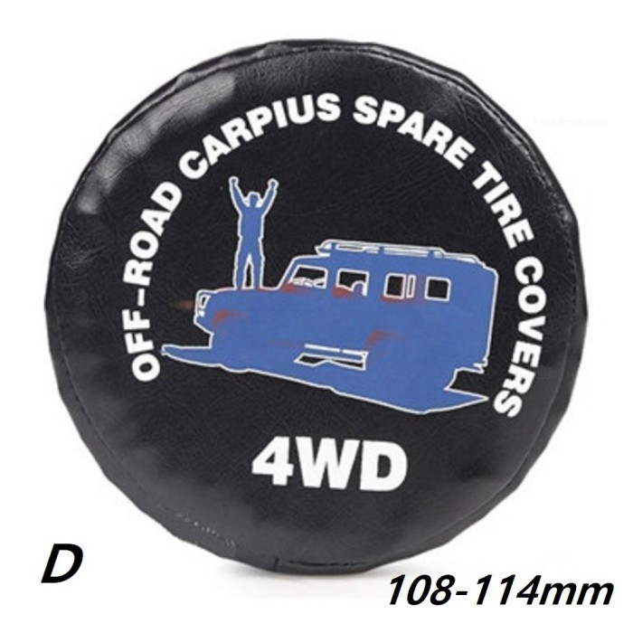 COVER TIRE DECORATION BAN SEREP ACCESSORIES RC ADVENTURE CRAWLER 1/10 RESTOCK