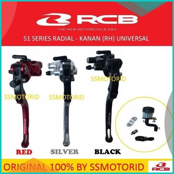Master Rem Handle Kanan RCB S1 Radial 14mm Mio Soul J M3 S Z125 GT 14