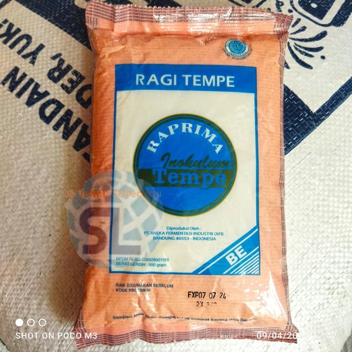 

BIG SALE Ragi Tempe kualitas nomor 1