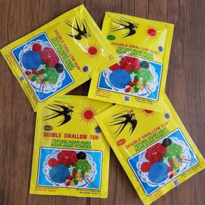 

Swallow Globe atau Star Swallow Powder Instant Tepung Agar Agar