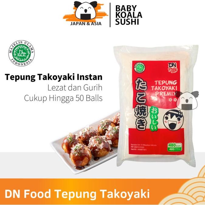

Tepung Takoyaki Premix Instan 200 gram