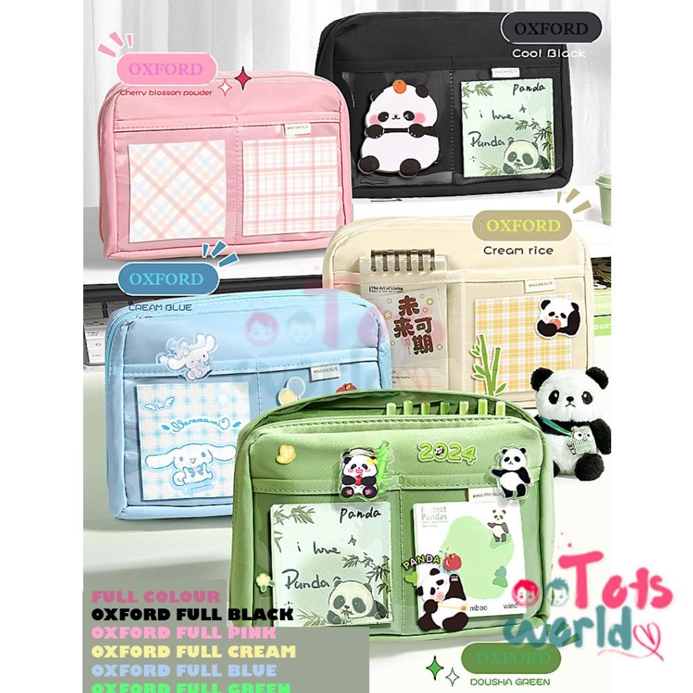 

Aw89 Tempat pensil alat tulis Kreatif multifungsi tas perlengkapan kantor dan anak sekolah | kotak pensil perlengkapan kantor stationary bag Berkualitas