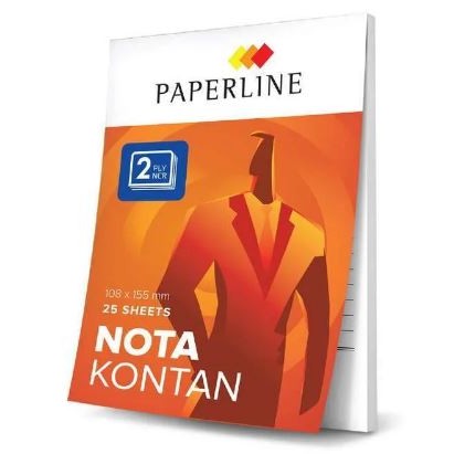 

Gramedia Cirebon - PAPERLINE NOTA KONTAN K2 NCR