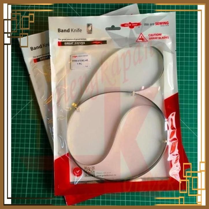 

[PGK] MATA PISAU MESIN POTONG BAND KNIFE CUTTING MACHINE GOLDEN EAGLE