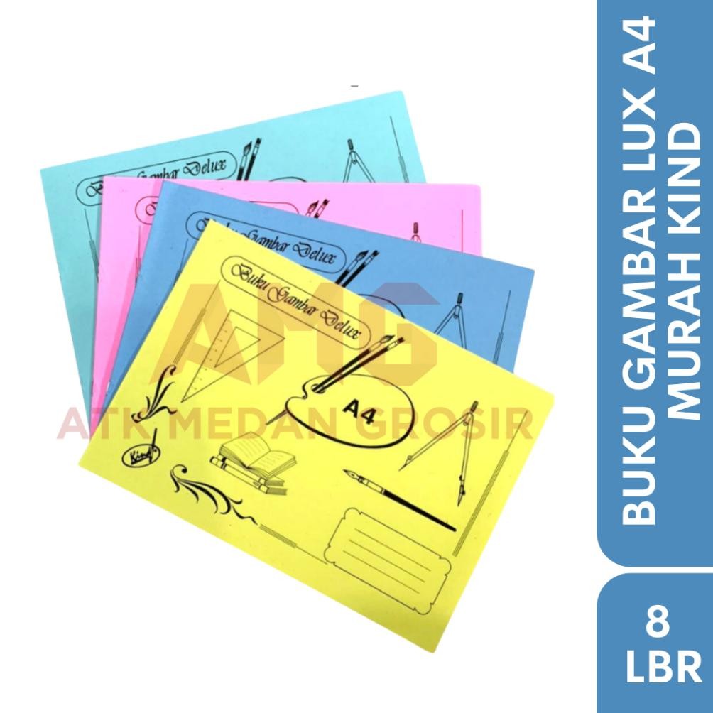 

fx-2 ATK MEDAN GROSIR BUKU GAMBAR DELUXE A4 TERMURAH ! BEST SELLER Hemat