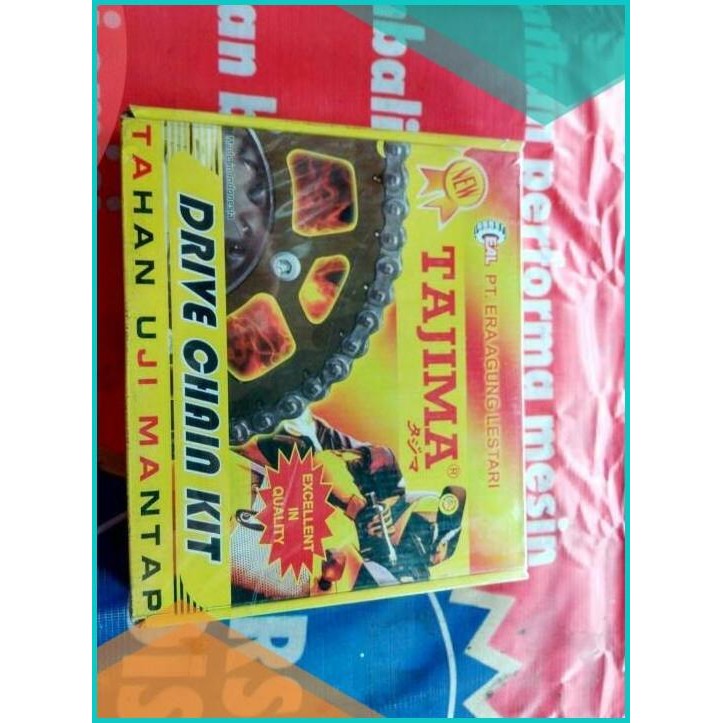 GIR SET YAMAHA R15 - TAJIMA 140BZ4 sparepart