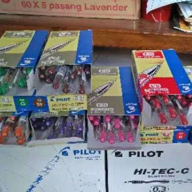 

yui-7 Bolpoin pilot hitec-c 0.3 ( 1 biji pulpen) Murah