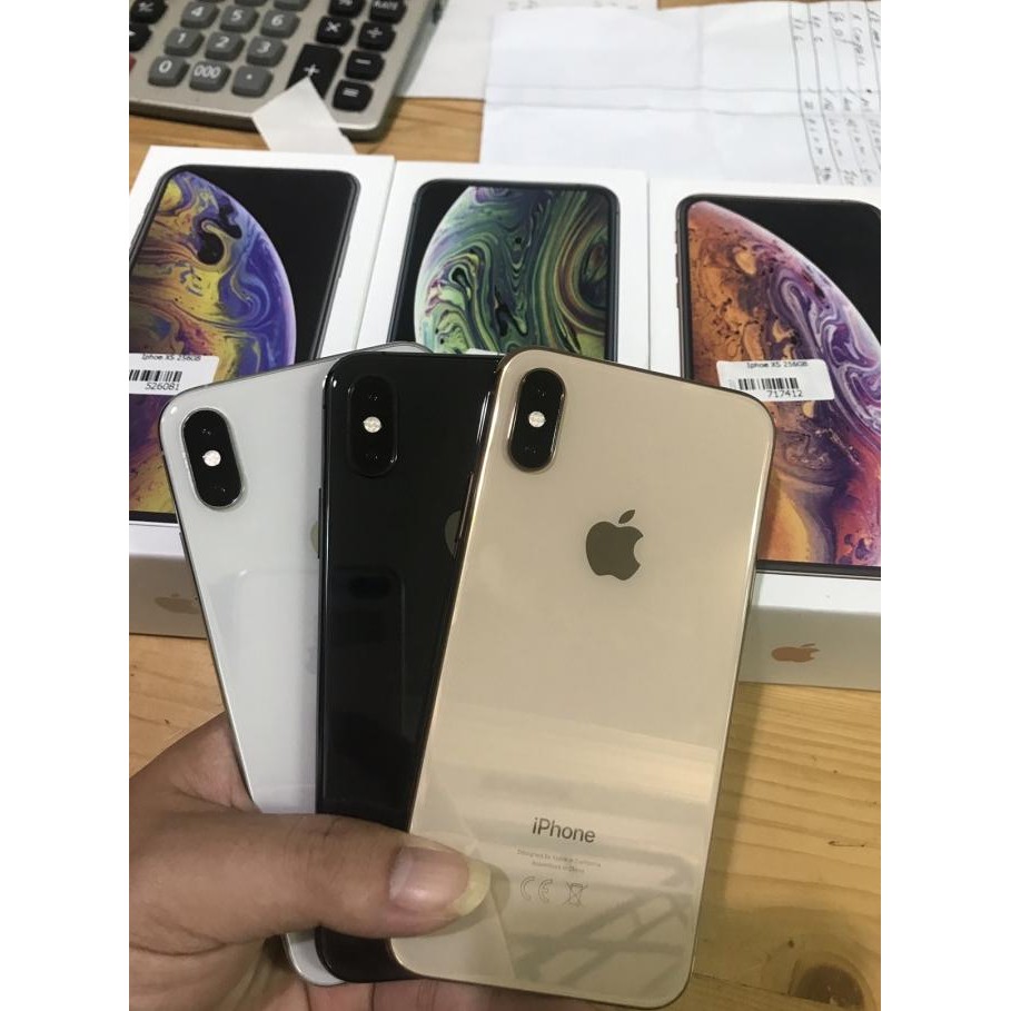 [ READY ] Iphone XS 256gb Bekas Fullset