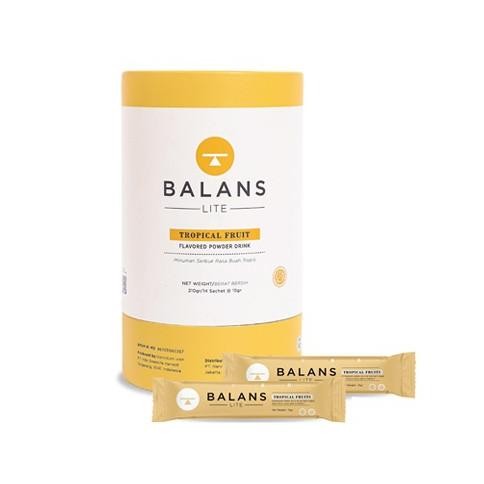 

BALANS LITE TROPICAL FRUITS 14 SACHET @15GR / MINUMAN KESEHATAN