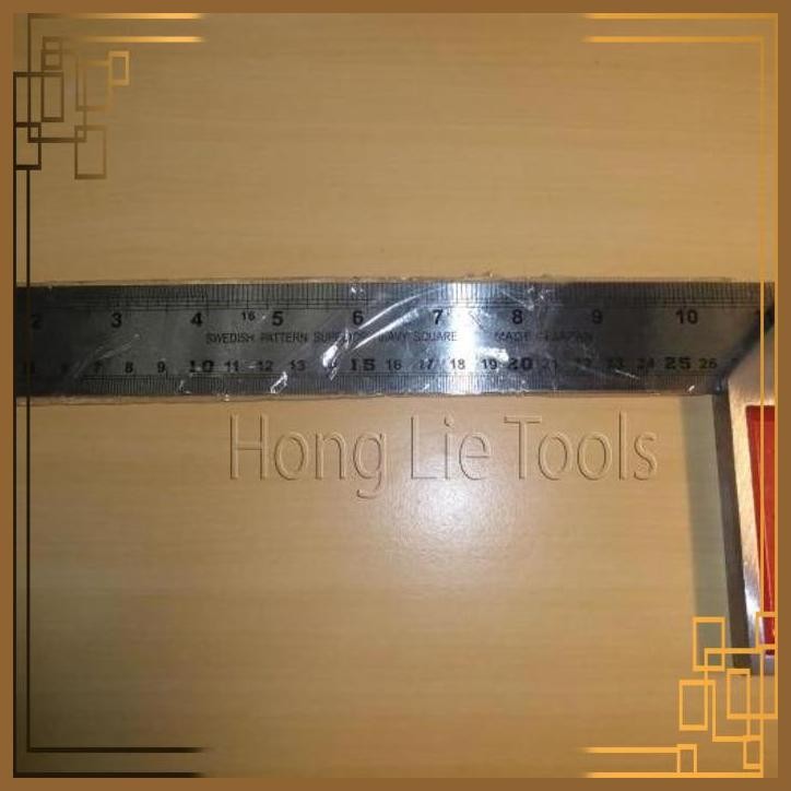 

[HLT] PROTECH 12" PASEKON / PASECON / SIKU TUKANG / PENGGARIS SIKU 300MM