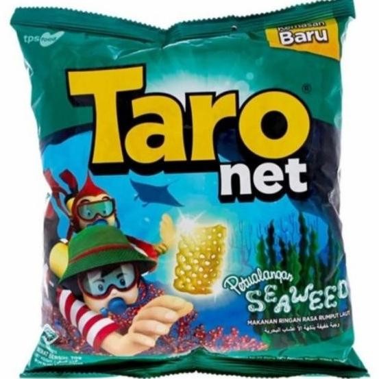 

TARO NET 8gr MINI SEAWEED BARBEQUE BBQ CEMILAN ANAK GROSIR MURAH MAKANAN RINGAN BINGKISAN ULTAH BIRTHDAY PARSEL HAMPERS PARCEL ULANG TAHUN KERIPIK 8 9 GRAM