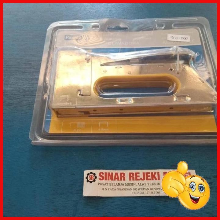 

[SRJ] Staples Gun Stapler GunTacker Gun Tacker R23 Rapide