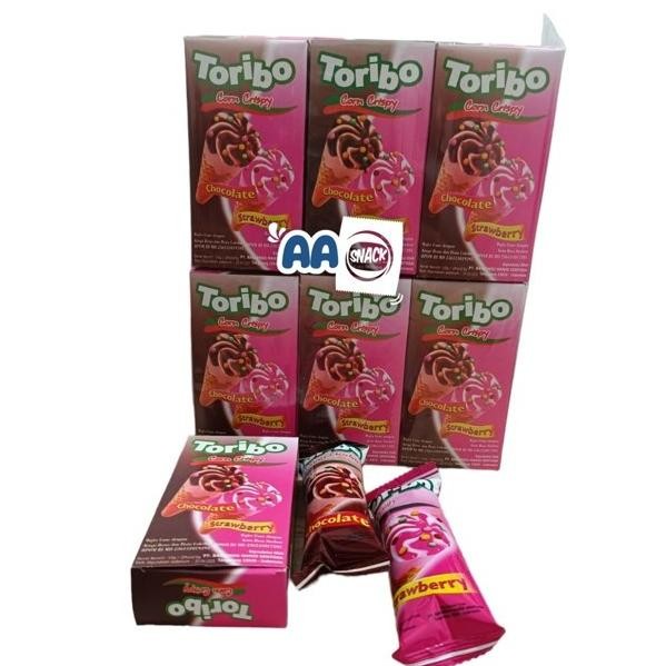 

TORIBO CORN CRISPY CONE ISI 12 X 2 X 5 GR