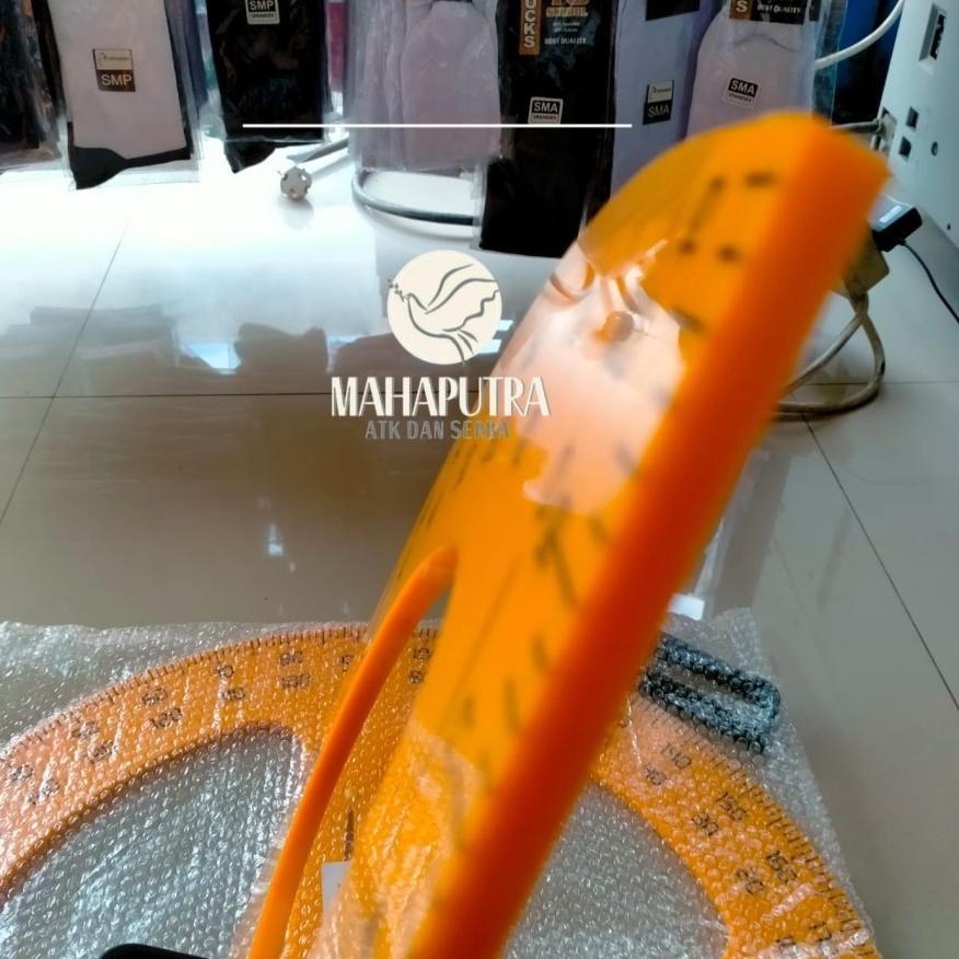 

PROMO Penggaris Papan Tulis Mika Busur / BUSUR MURAH PR002 - Super POP 1 GROSIR MURAH fx-76