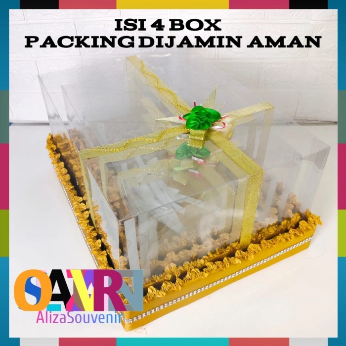 Box Seserahan Hantaran Pernikahan Tempat Mahar Mewah Termurah