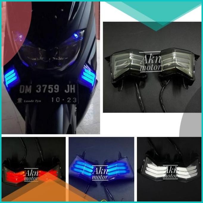 lampu sen led ka kra yamaha nmax 155 old lampu sein depan ka kra 140B