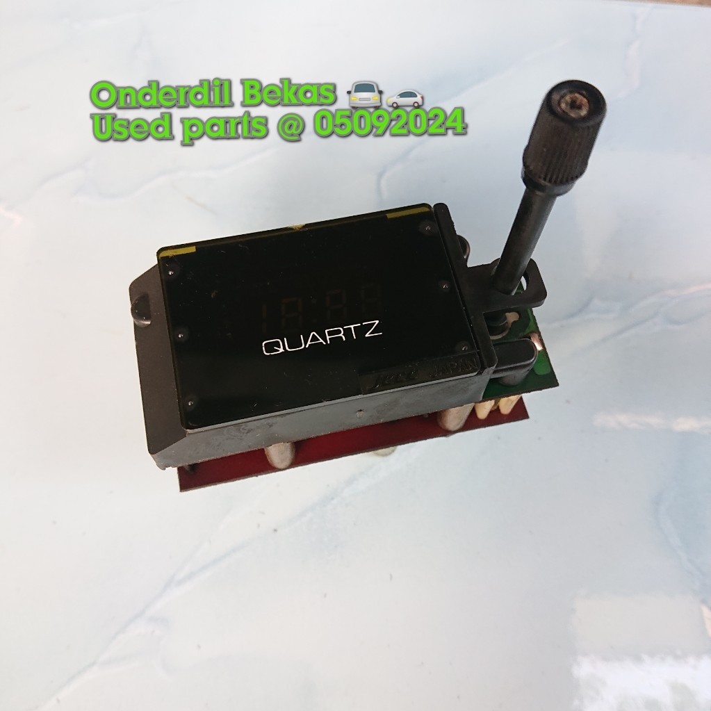 Jam Suzuki forsa glx