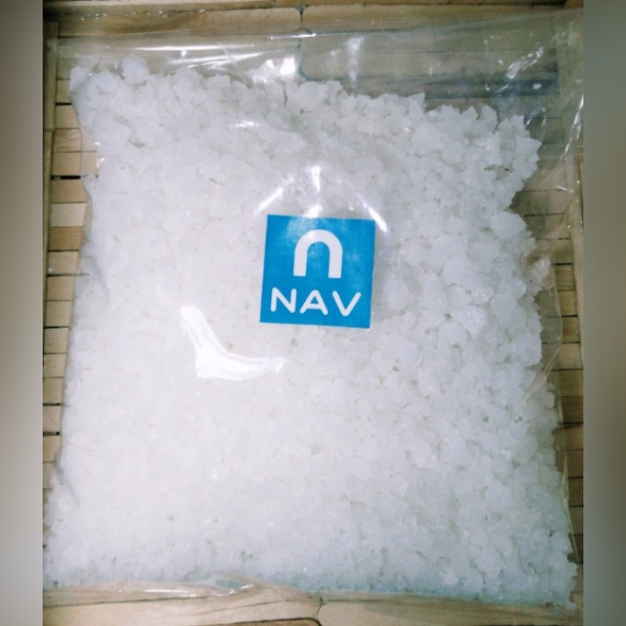 

Promo 1Kg Organic Pure Coarse Sea Salt Garam Laut Alami Natural By Nav - Adelineez