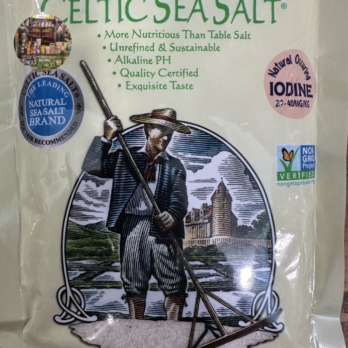 

Celtic Sea Salt Fine - Adelineez