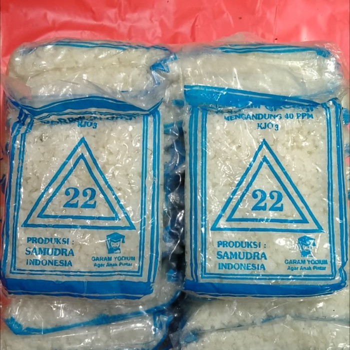 Garam Kasar Beryodium - Adelineez