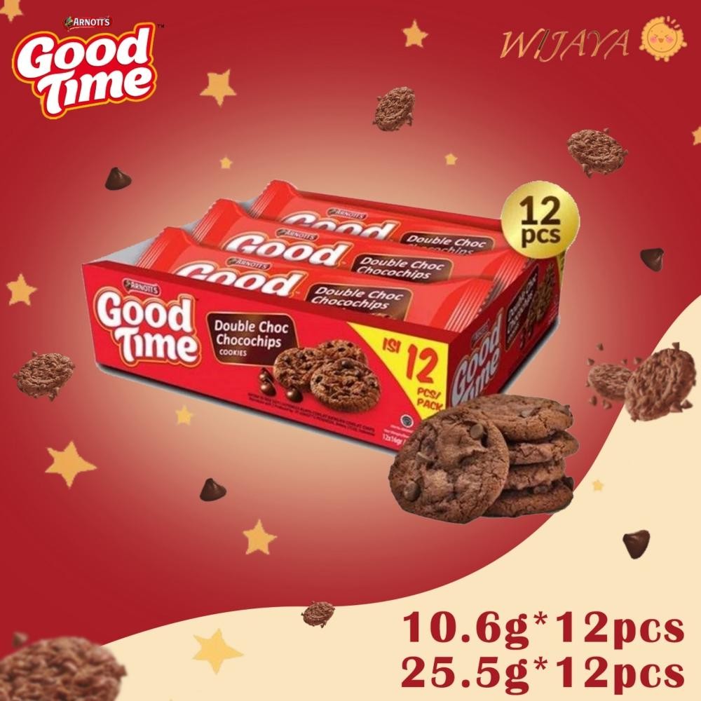 

GOOD TIME COOKIES PACK ISI 12