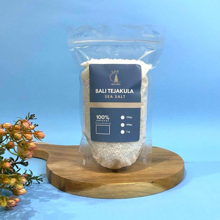 

Garam Natural Tejakula Bali / Natural Salt Tejakula 1Kg - Adelineez
